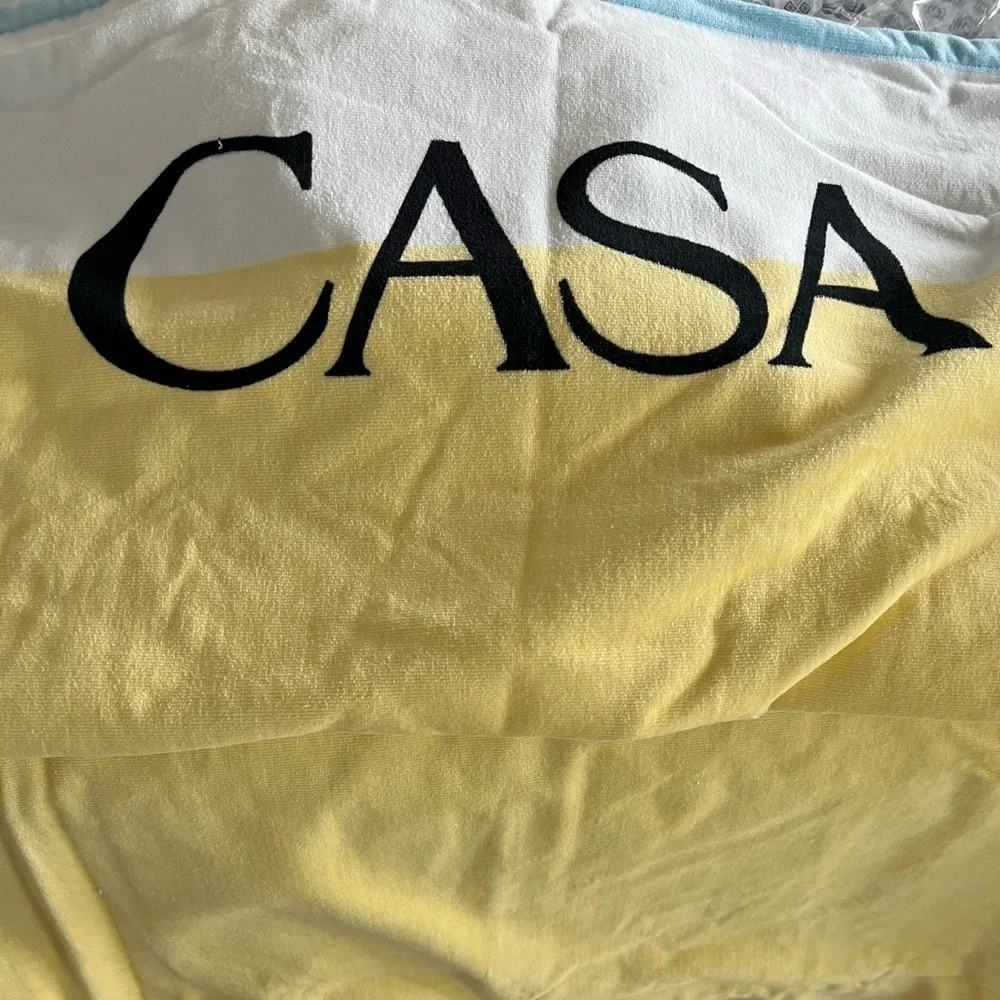 Casablanca Logo Beach Towel